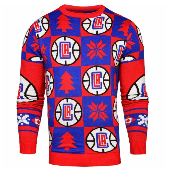 clippers sweater